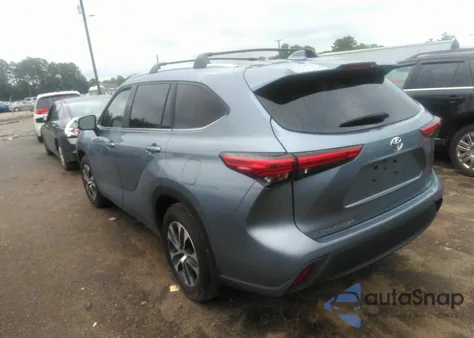 2023 Toyota Highlander Xle z USA, uszkodzony, nr VIN 5TDKDRAH4PS026582